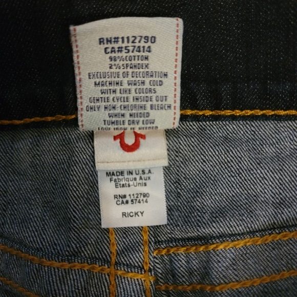 (SOLD) True Religion jeans - Picture 7 of 7
